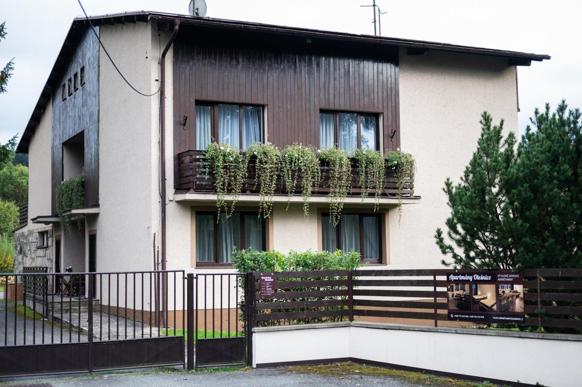 Apartmany Olesnice Olesnice v Orlickych horach 外观 照片